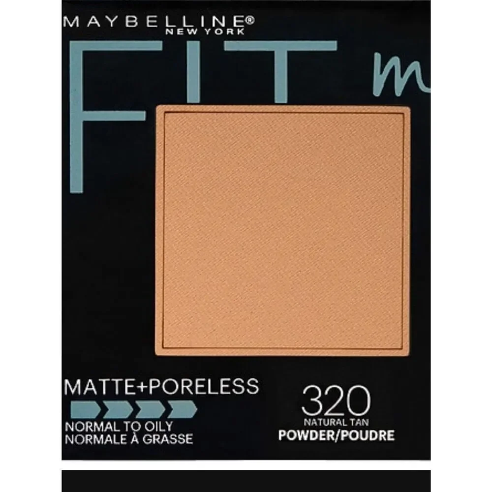 Maybelline Fit Me Matte + Poreless Pressed Powder - Bronze Natural 320